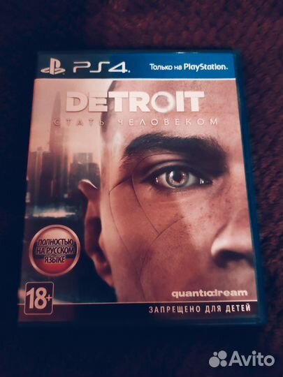 Игра для ps4 Detroit: Стать человеком