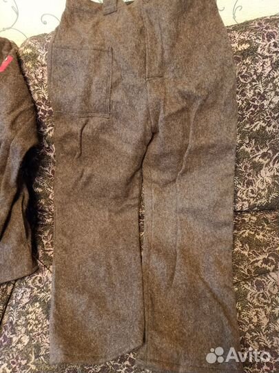 Костюм суконный