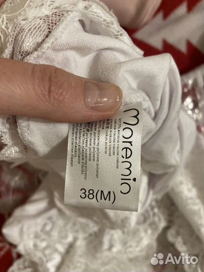 Боди женское белое
