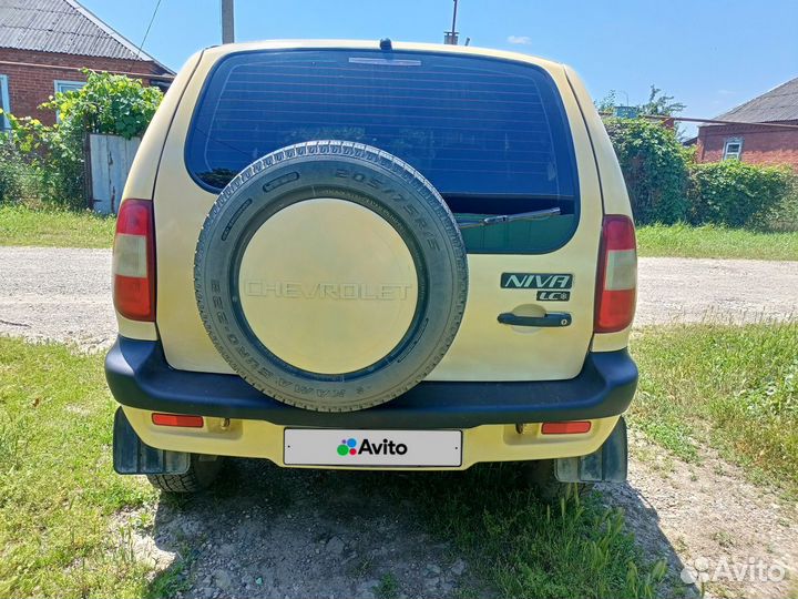 Chevrolet Niva 1.7 МТ, 2007, 422 122 км