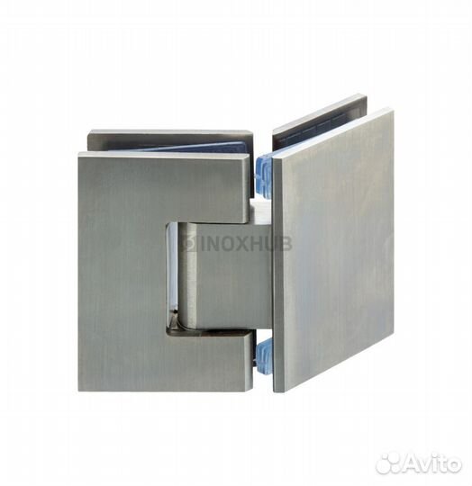 Петля (302 SSS) стекло-стекло 135 (без фаски)