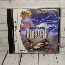 Игра Air war & airforce Delta для sega Dreamcast