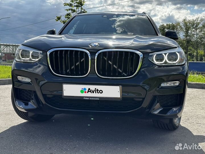BMW X3, 2018