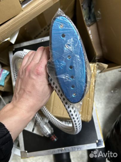 Шнур и направляющая для отпаривателя