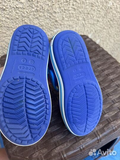 Сандалии crocs c8