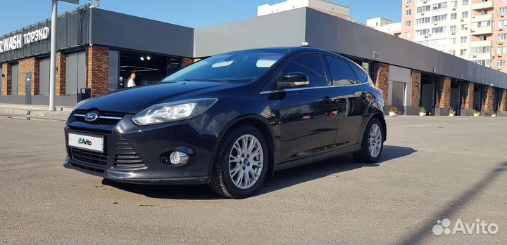 Ford Focus 1.6 AMT, 2012, 229 000 км