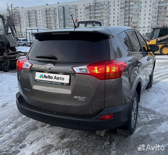 Toyota RAV4 2.0 CVT, 2014, 218 000 км