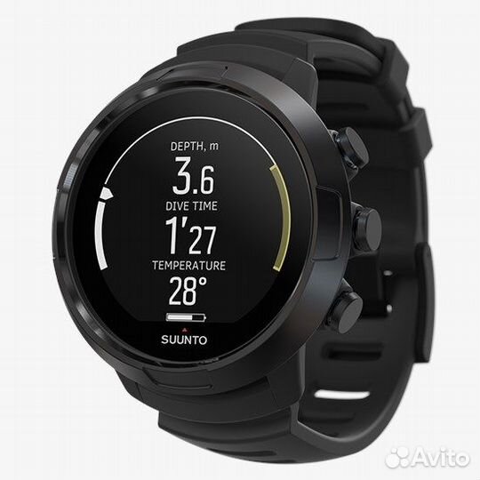 Подводный компьютер Suunto D5 All Black
