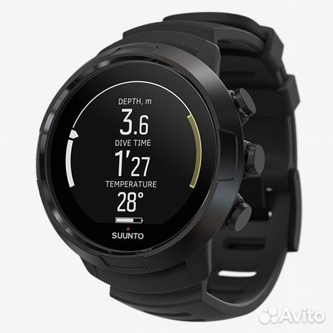 Подводный компьютер Suunto D5 All Black
