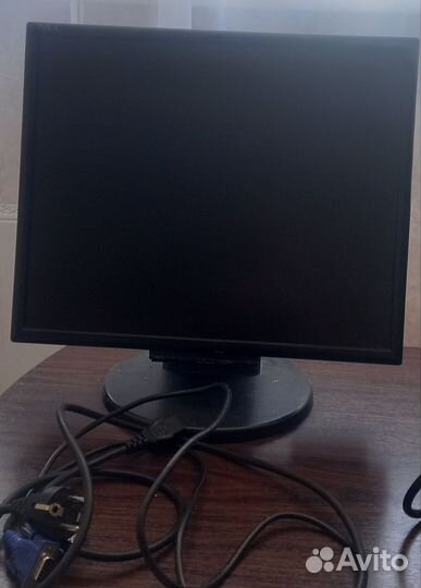 Мониторы samsung 931BW и NEC 195VXM+