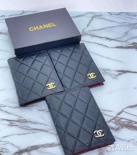Обложка на паспорт Chanel
