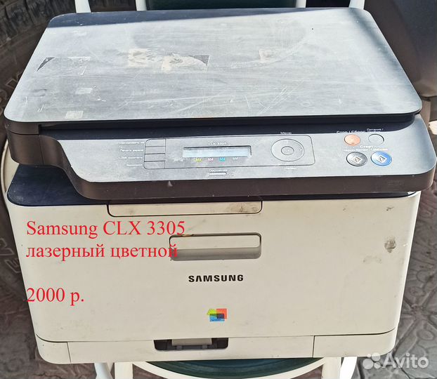 Принтера Epson и Samsung, на запчасти или ремонт