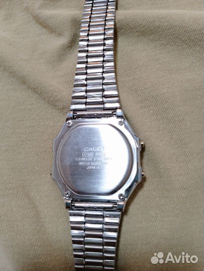 Часы casio illuminator a168