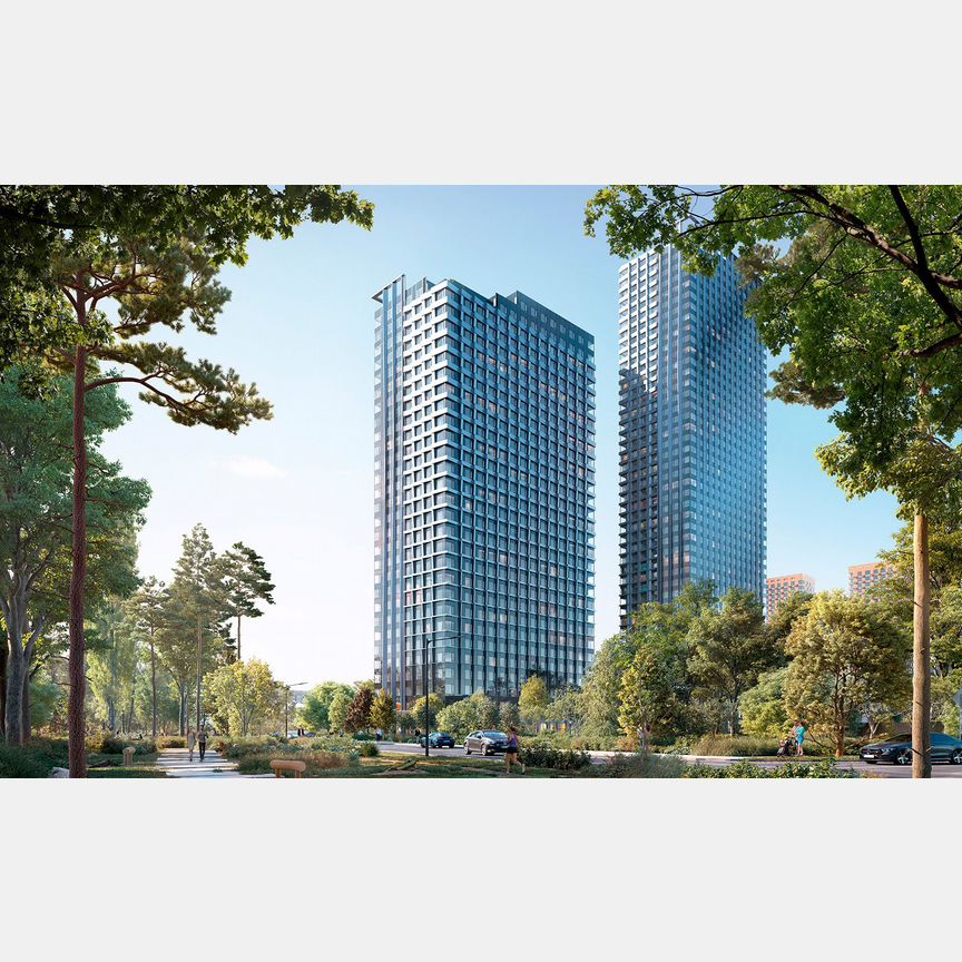 2-к. квартира, 72,3 м², 30/30 эт.