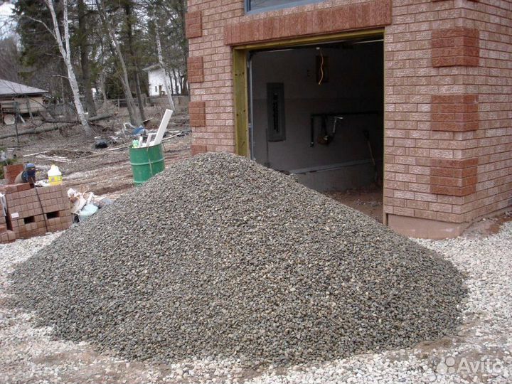 Щебень 5-20 с доставкой