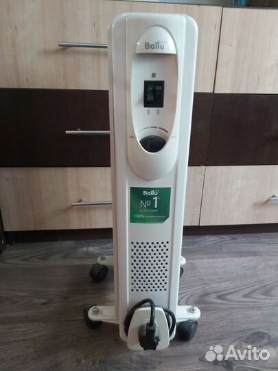 Радиатор масляный Ballu Comfort 7 секций