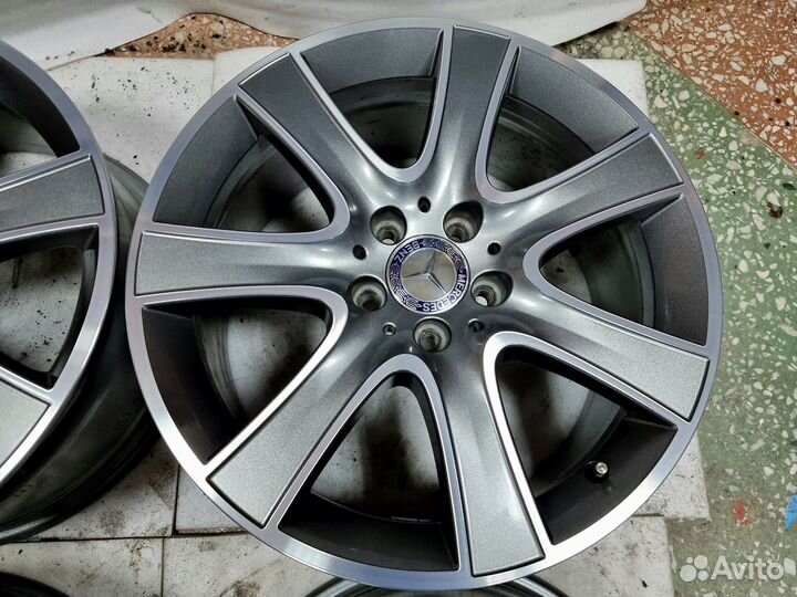 Оригинал mercedes S222 5/112 R18 без пр по РФ