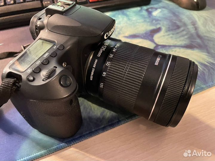 Фотоаппарат canon 60D + 18-135