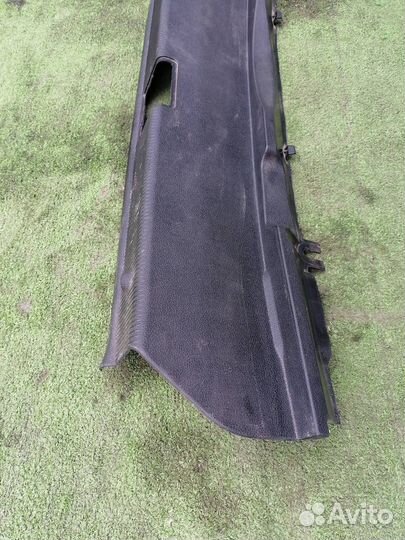 Обшивка багажника Mercedes C200 Cgi 204 рестайл