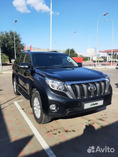 Toyota Land Cruiser Prado 2.8 AT, 2015, 229 000 км