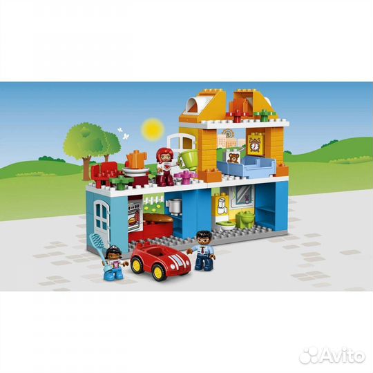 Lego duplo Семейный дом