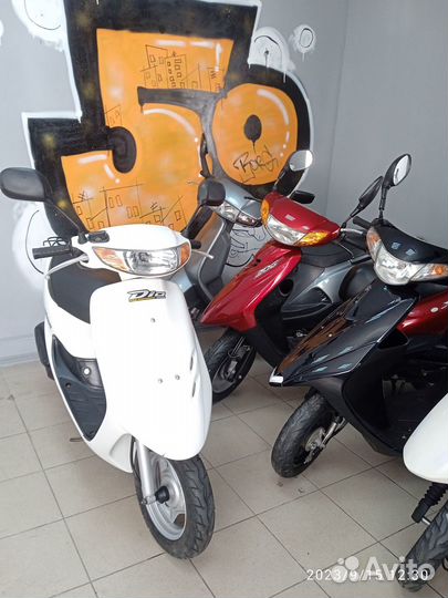 Продам скутер honda DIO AF-35 (без пробега по РФ)