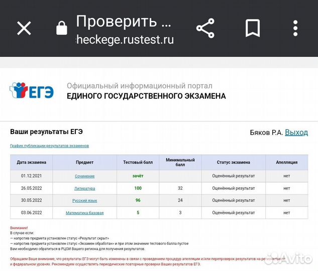 Подготовка к огэ/егэ по литературе On-Line