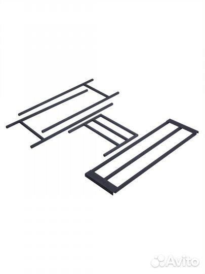 Мангал 4мм Хит с Крышкой 7в1. Комплект