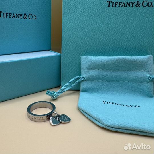 Tiffany кольцо с подвеской