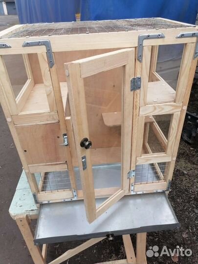 Витрина для шиншилл новая