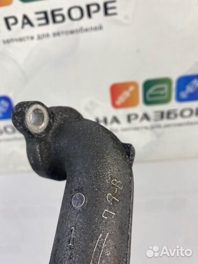 Труба EGR Toyota Land Cruiser 200 1VD-FTV 2008