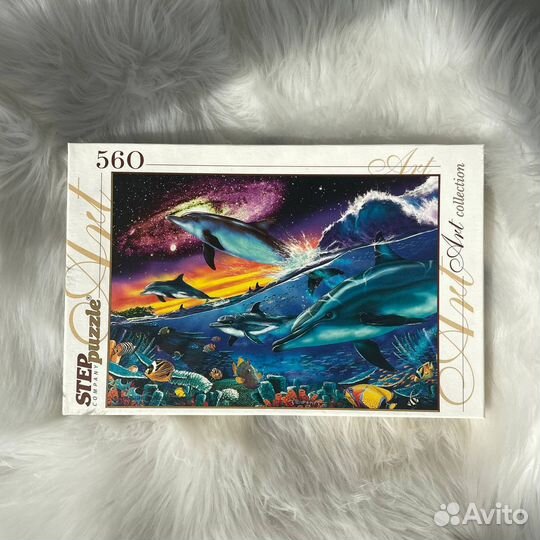 Большой пазл 560 Step Puzzle