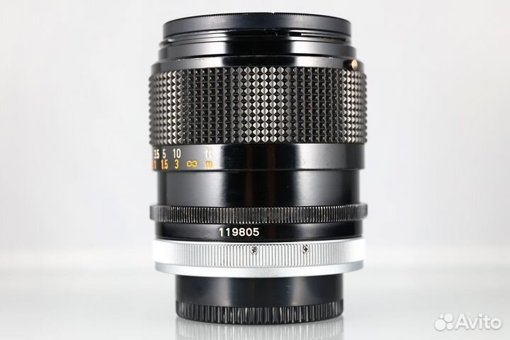 Canon FD 35mm f/2 SSC