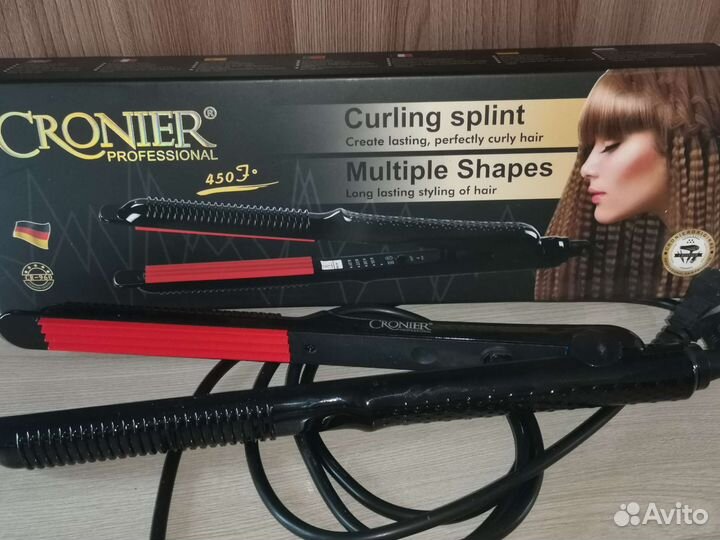 Утюжок для волос(гафре)