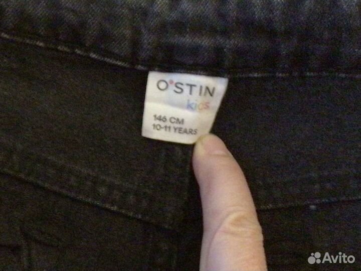 Джинсы широкие O'Stin на девочку 146-148
