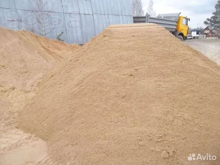 Песок карьерный, щебень, щпс Доставка