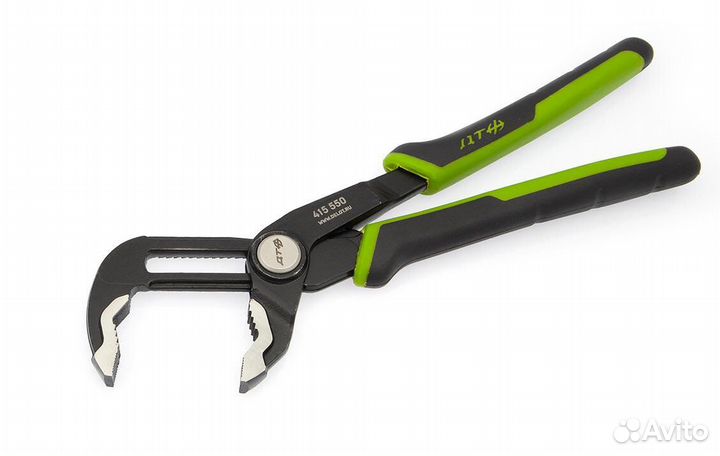 Клещи переставные с кнопочным фиксатором 250 мм