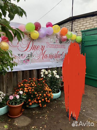 Банер на день рождения