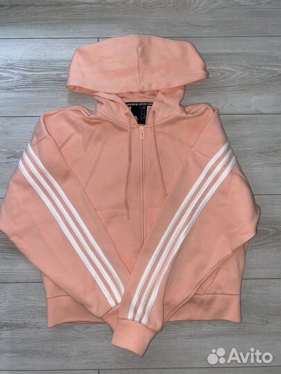 Зип худи adidas