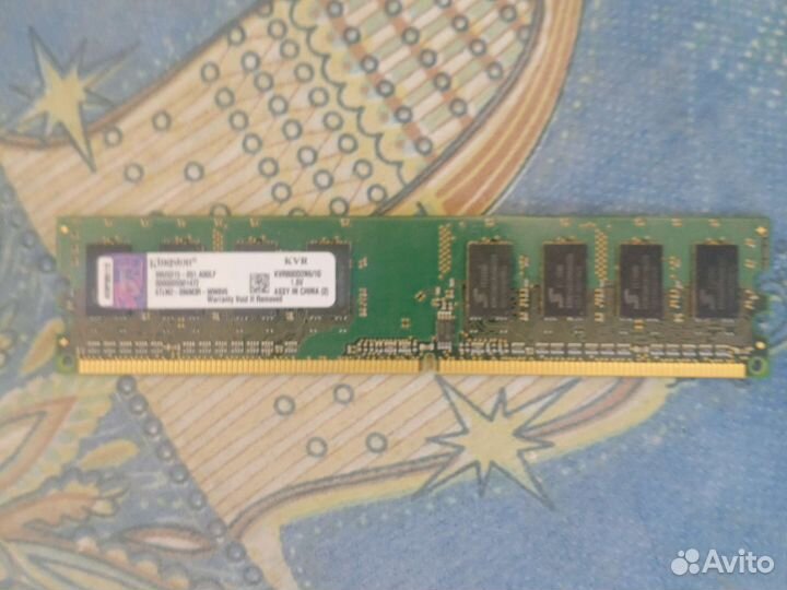 Оперативная память ddr2 1gb kingston