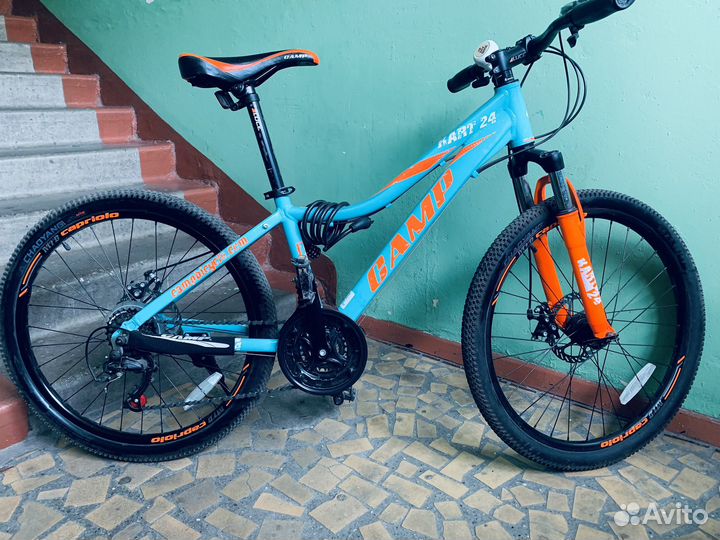 Велосипед подростковый