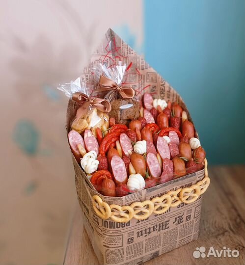 Съедобные букеты /подарки для мужчин