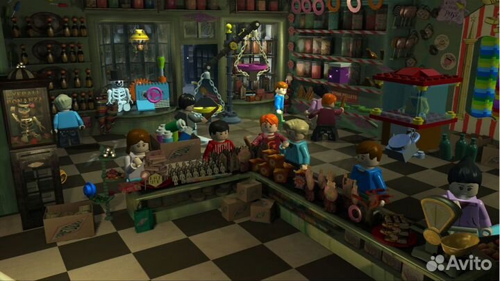 Lego Harry Potter collection для Nintendo switch