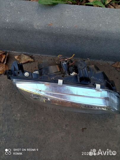 Фары nissan almera н16