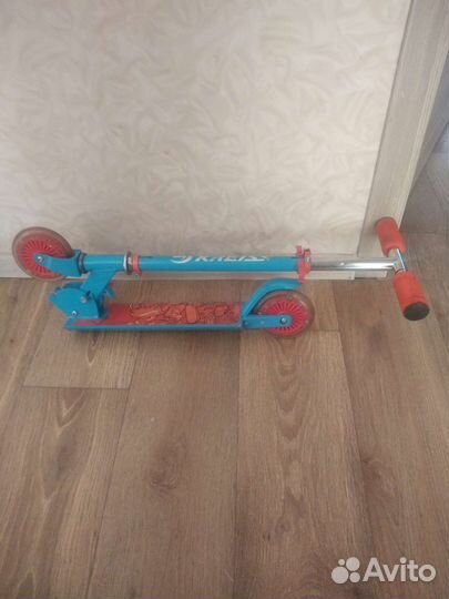 Самокат детский двухколесный бу