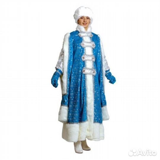 Новогодний костюм «Снегурочка-боярыня»