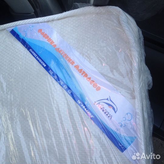 Детская кровать с матрасом