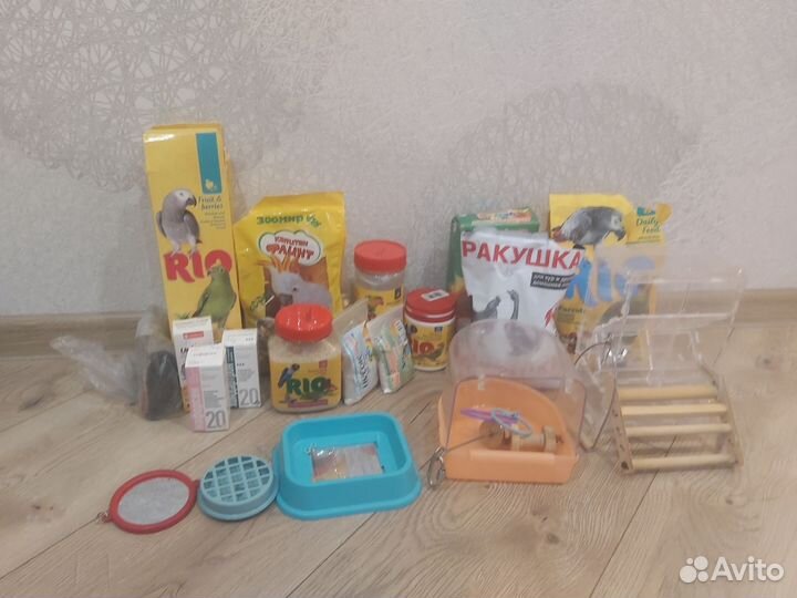 Корм для птиц