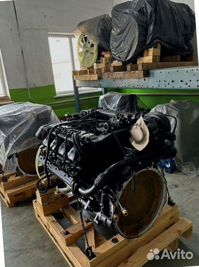 Двигатель 740.73-400