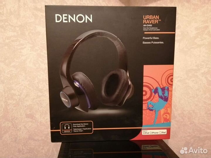 Denon AH-D400